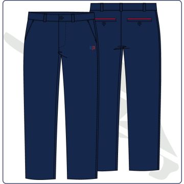 PANT UNIF NIÑO FUND STMA TRINIDAD