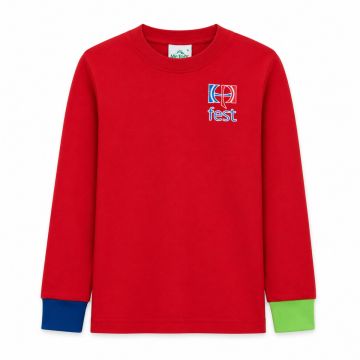 Camiseta manga larga infantil